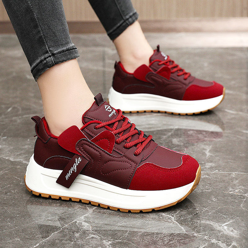Damen Sportliche Sneaker mit gepolstertem Komfort und rutschfester Sohle R&B
