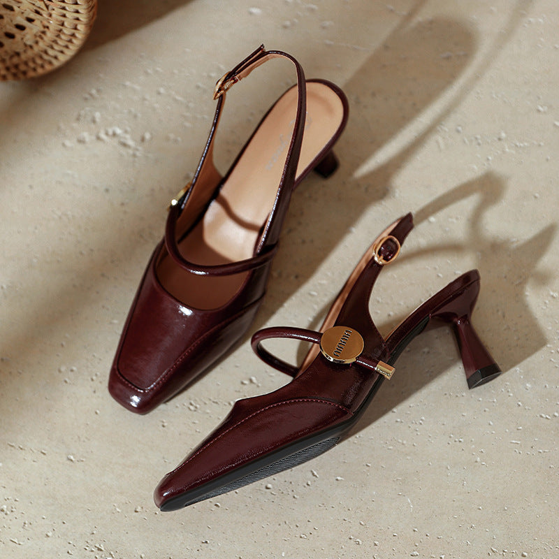 Damen Slingback-Pumps mit elegantem Design R&B