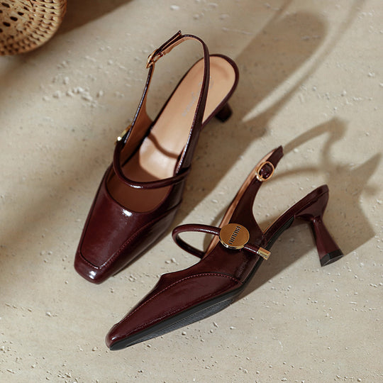 Damen Slingback-Pumps mit elegantem Design R&B