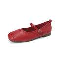 Damen Ballerinas mit praktischem Riemen und komfortabler Sohle