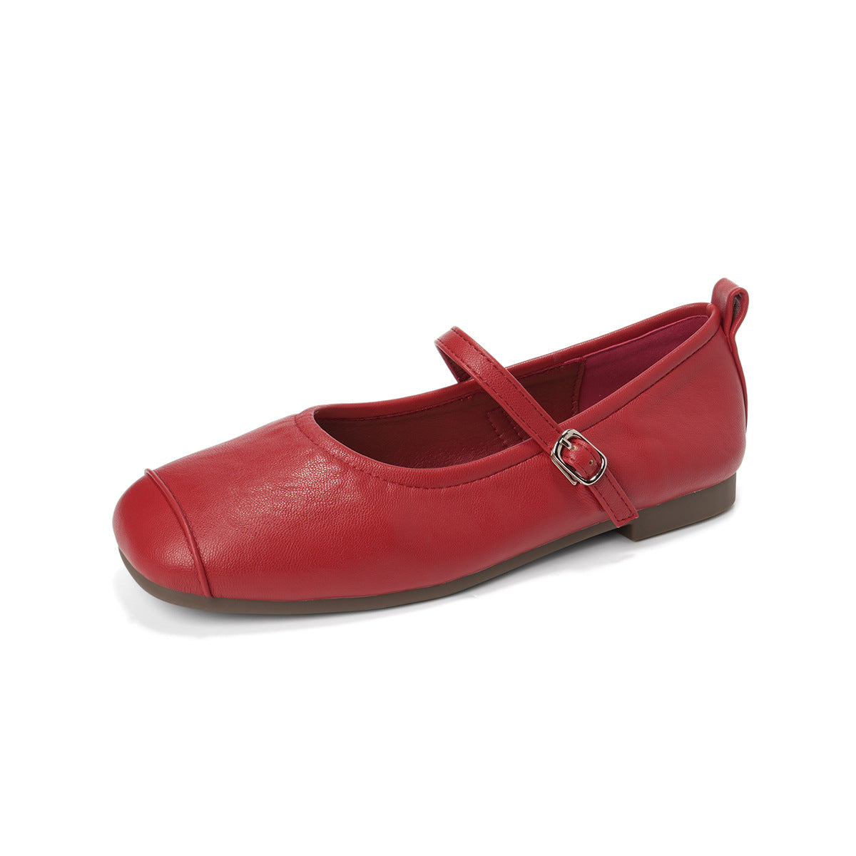 Damen Ballerinas mit praktischem Riemen und komfortabler Sohle