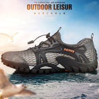 Damen Sportliche Aktiv-Schuhe mit atmungsaktivem Mesh und strapazierfähiger Sohle R&B
