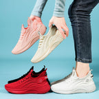 Damen Atmungsaktive Laufschuhe mit hochelastischem Obermaterial