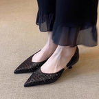 Damen elegante Pumps mit filigranen Cut-Outs und bequemer Innensohle R&B