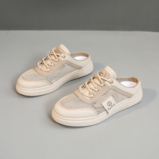 Damen modische Freizeitsneaker im lässigen Stil mit atmungsaktivem Mesh-Obermaterial R&B