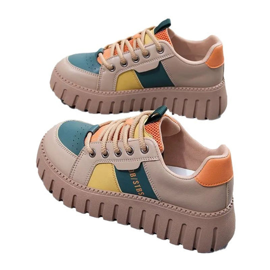 Damen Chunky Sneakers mit verstärktem Profil und atmungsaktivem Obermaterial R&B