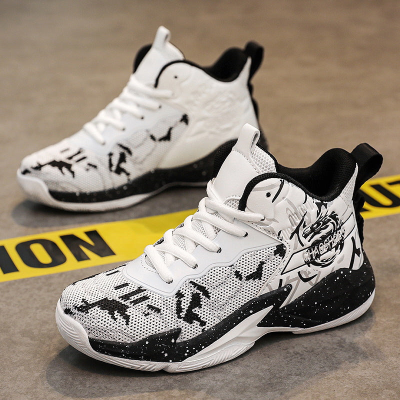 Damen Sportliche High-Top Sneakers mit atmungsaktivem Obermaterial und innovativem Dämpfungssystem R&B