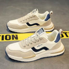 Damen Sportliche Sneakers mit atmungsaktiver Sohle und modernem Design