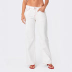 Damen Spitzencrop-Top mit dekorativem Schleifendetail