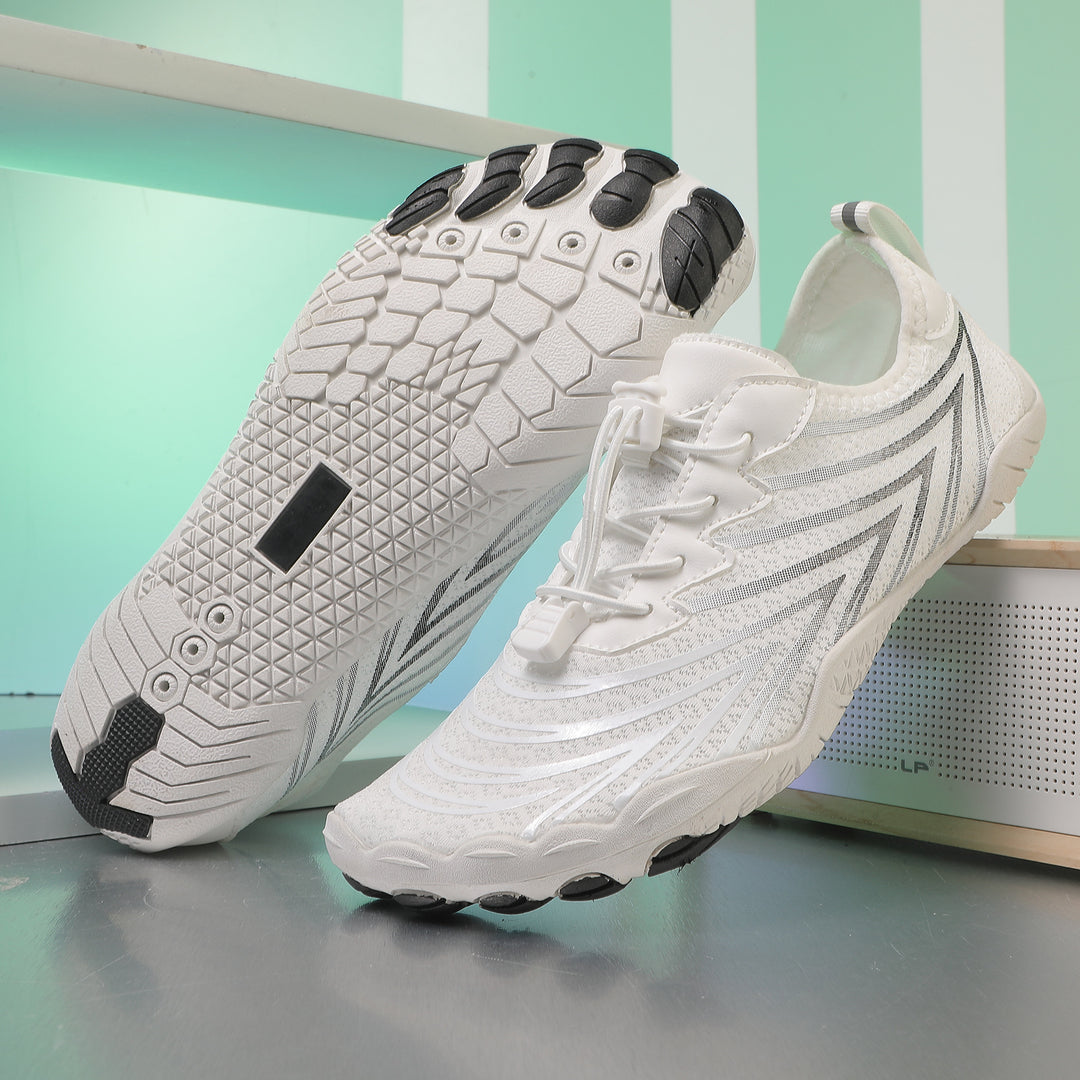 Damen Bunte Sportschuhe mit rutschfester Sohle und atmungsaktivem Obermaterial R&B