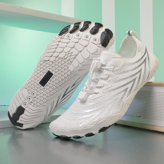 Damen Bunte Sportschuhe mit rutschfester Sohle und atmungsaktivem Obermaterial R&B