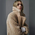 R&B | Lange Teddyjacke