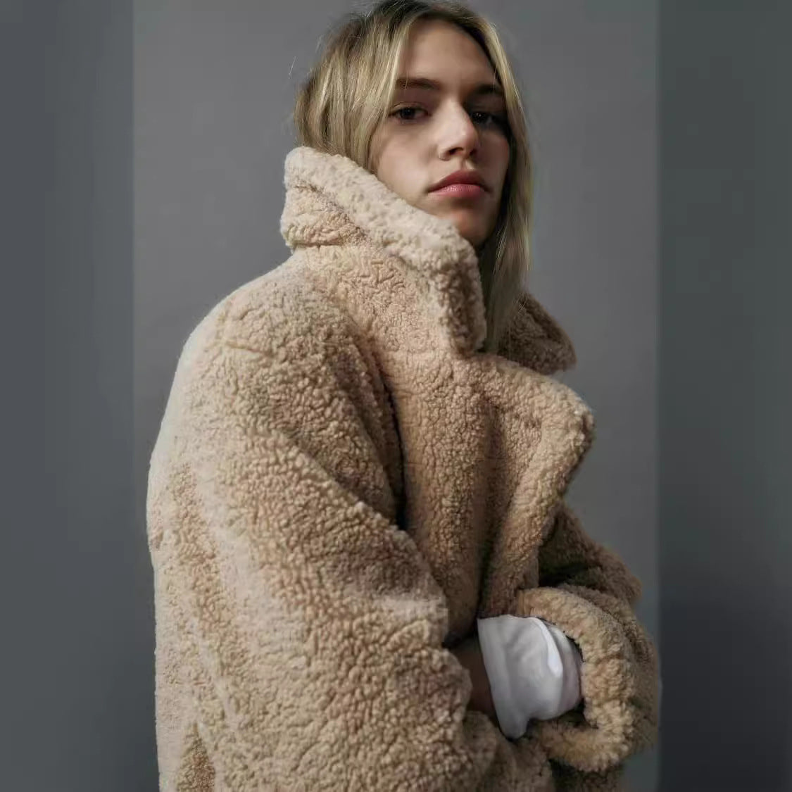 R&B | Lange Teddyjacke