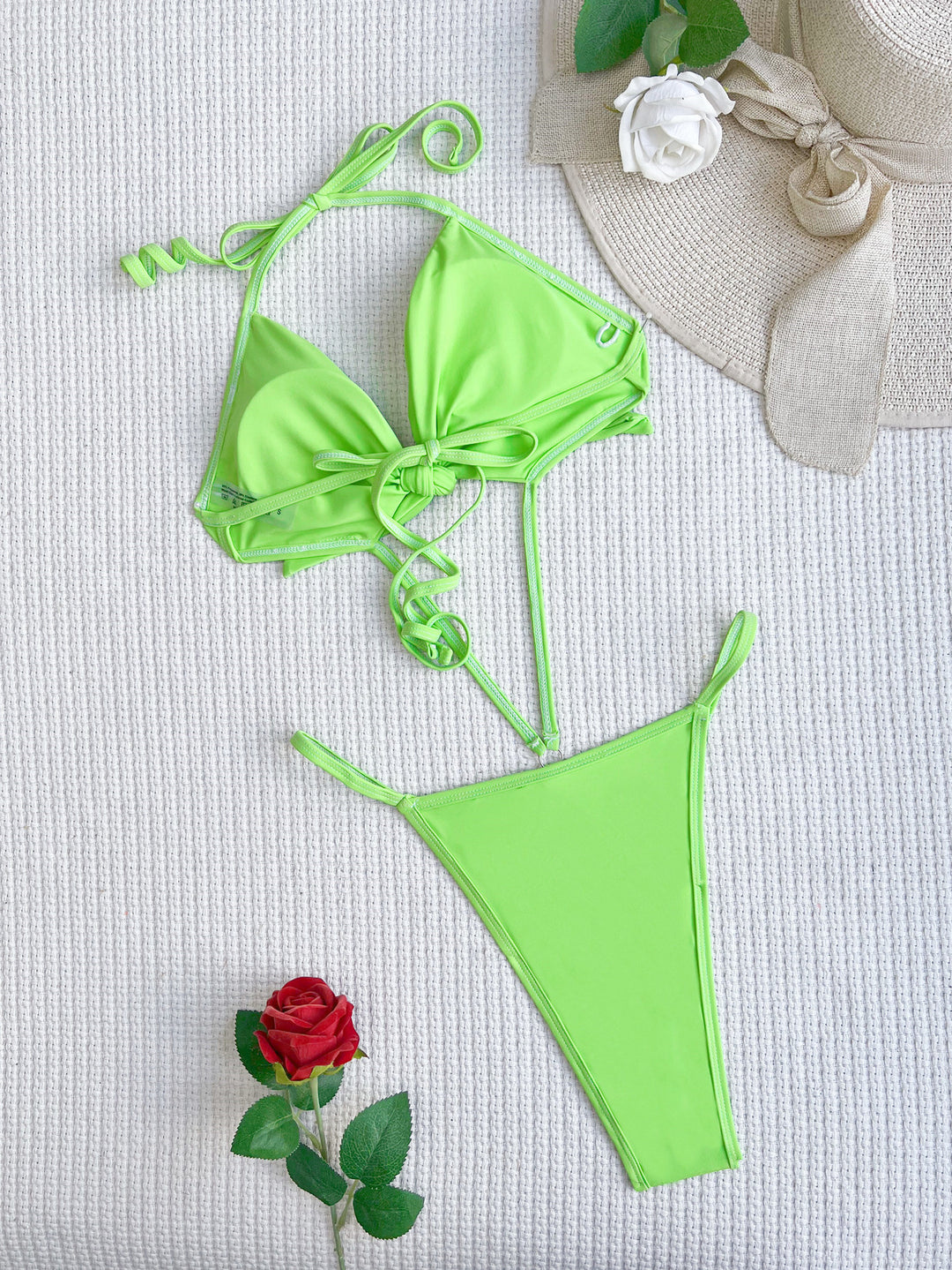 Damen Monokini mit raffinierten Cut-Outs und verstellbaren Trägern R&B