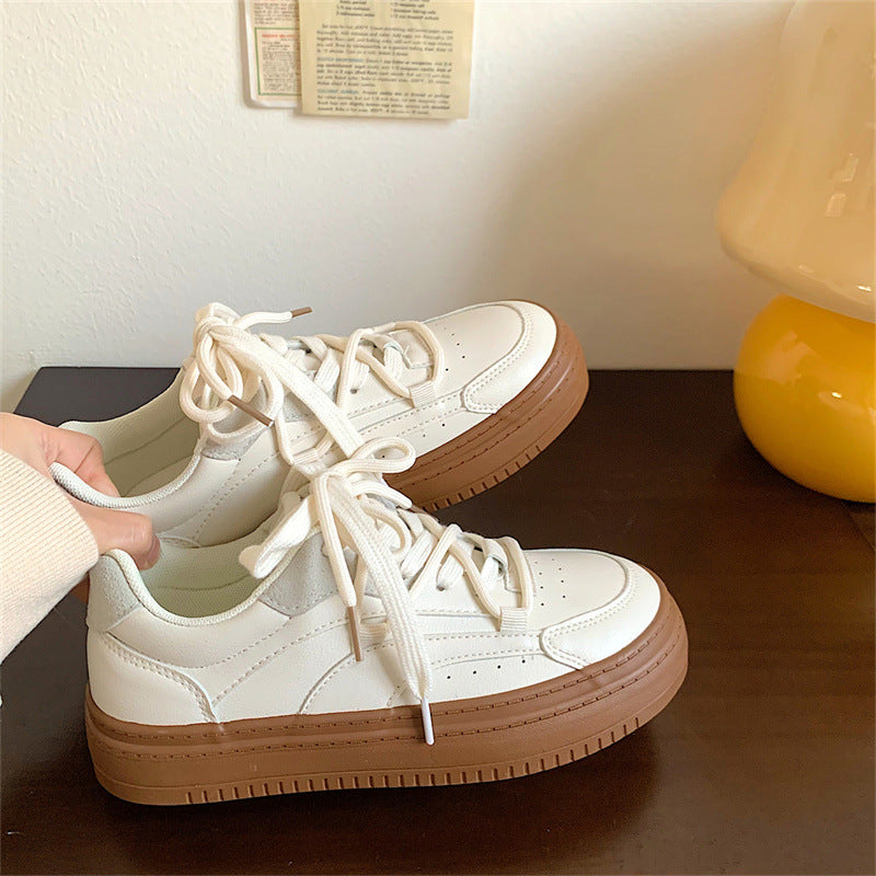 Damen Chunky Sneakers mit dämpfender Sohle und atmungsaktivem Obermaterial R&B
