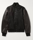 Herren stylische Collegejacke mit ärmeln R&B