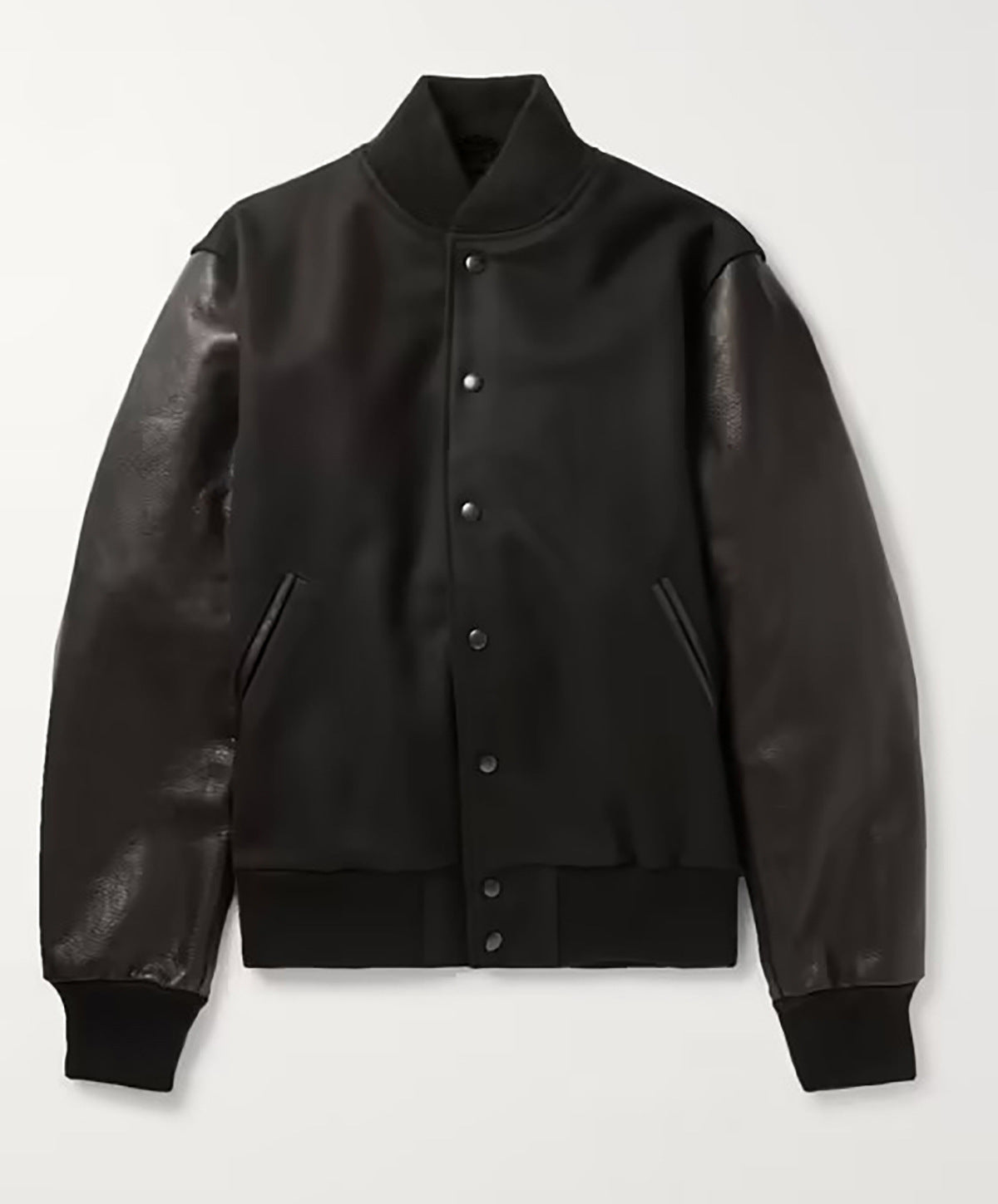 Herren stylische Collegejacke mit ärmeln R&B