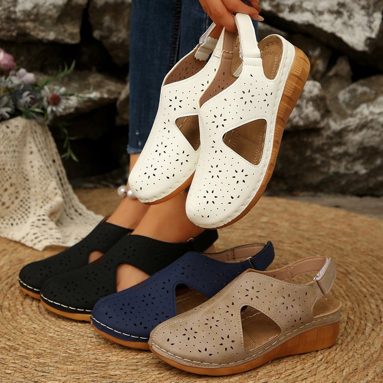 Damen Komfortable und luftige Clogs mit ergonomischem Design R&B
