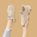 Damen Sportliche Sneakers mit flexibler Laufsohle und atmungsaktivem Obermaterial R&B
