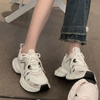 Damen Sportliche Netzsneaker R&B