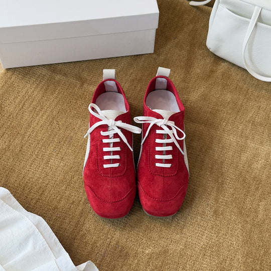Damen Sportschuhe mit hochwertigem Wildleder und innovativem Dämpfungssystem R&B