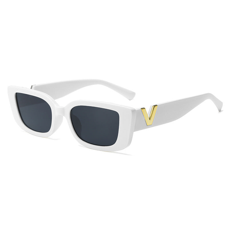 R&B | Mode Hip Hop Box Sonnenbrille