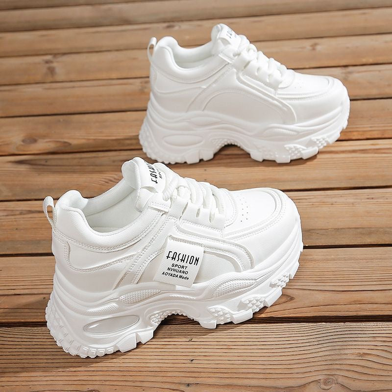 Damen Sportliche Chunky Sneakers mit gehobenem Komfort und trendiger Profilsohle R&B