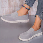 Damen Atmungsaktive Slip-On Sneakers mit flexiblem Obermaterial R&B
