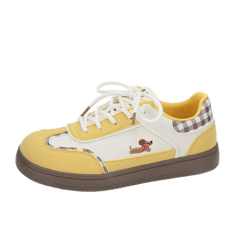 Damen Sportliche Sneakers mit verspieltem Design und hochwertiger Verarbeitung