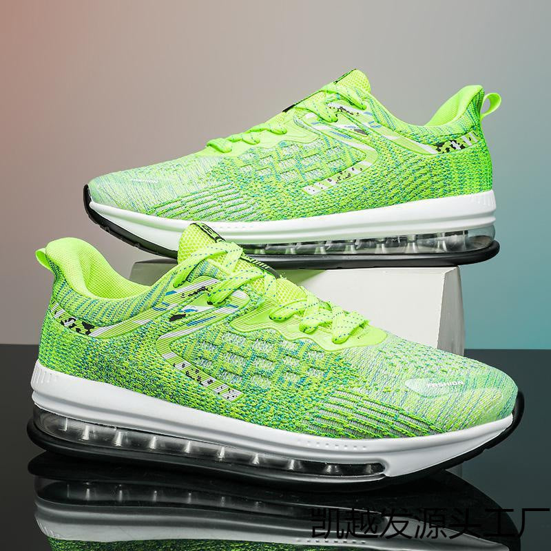 Damen Atmungsaktive Sport Sneakers mit stoßdämpfender Sohle R&B