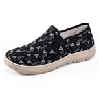 Damen Slip-On Schuhe mit bequemer Leistenform von R&B