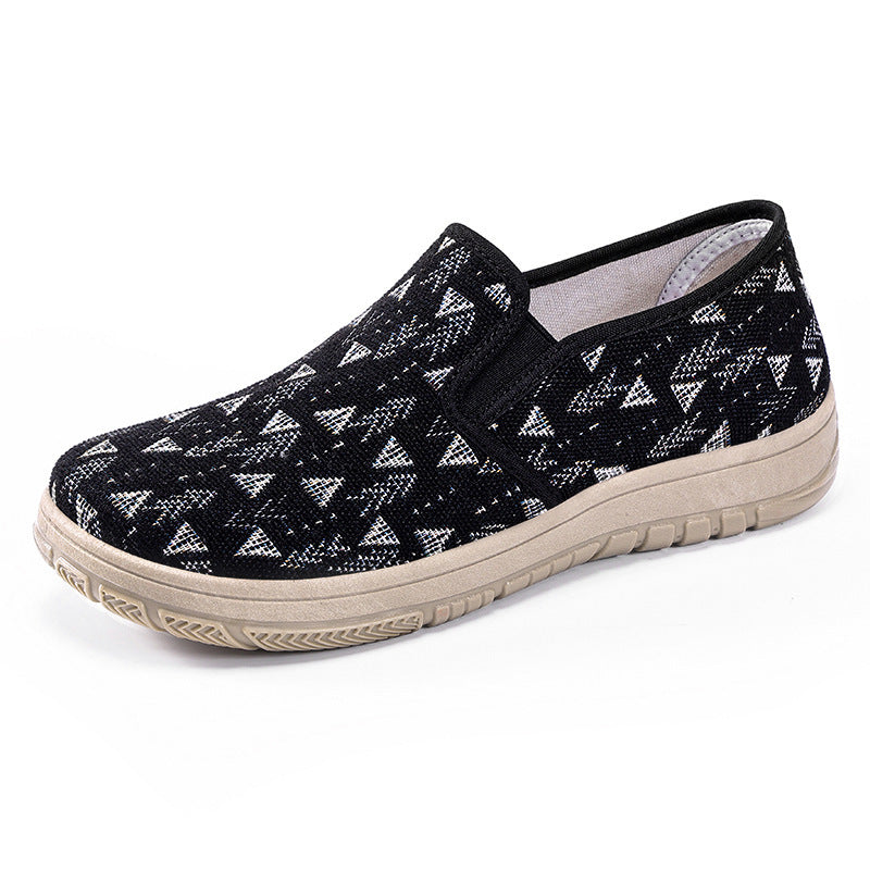 Damen Slip-On Schuhe mit bequemer Leistenform von R&B