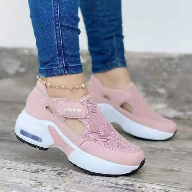 Damen Sportliche Slip-On Sneakers mit Luftpolstertechnologie R&B