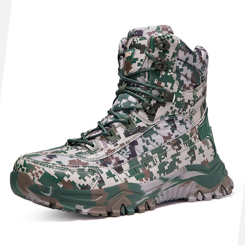 Damen Tactical Outdoor-Stiefel