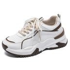 Damen Sportliche Chunky Sneakers mit hochwertiger Verarbeitung und rutschfester Sohle R&B