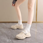 Damen Freizeitschuhe mit elastischem Klettverschluss und rutschfester Sohle R&B