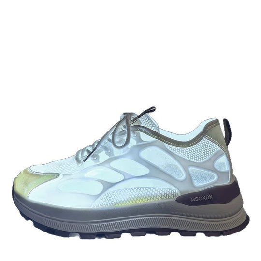 Damen Sportliche Luftige Sneakers R&B