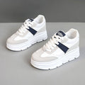 Damen Plattform Sneakers mit modischem Design und bequemer Dämpfung R&B