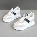 Damen Plattform Sneakers mit modischem Design und bequemer Dämpfung R&B