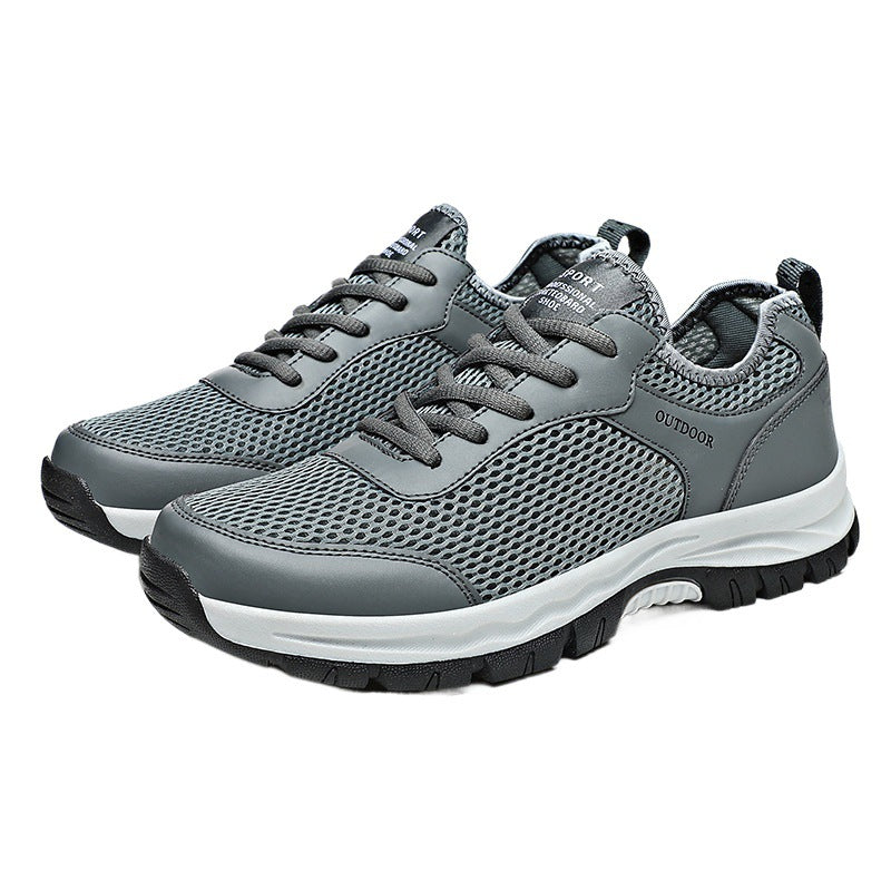 Damen Atmungsaktive Outdoor Sneakers mit rutschfester Sohle und innovativer Dämpfungstechnologie R&B