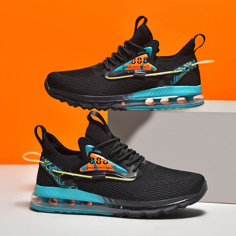 Damen High-Performance Laufsneaker mit atmungsaktiver Mesh-Oberfläche und innovativer Dämpfungstechnologie R&B