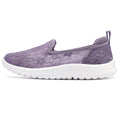 Damen Slip-On Sneakers mit eleganter Spitze und dämpfender Sohle R&B