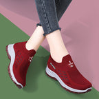 Damen Sportliche Sneaker mit elastischem Mesh-Obermaterial und dämpfender Sohle R&B