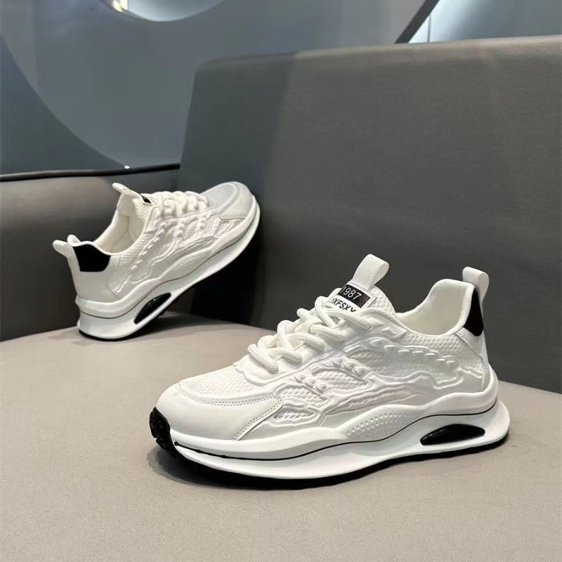 Damen Atmungsaktive Freizeitsneaker mit dämpfender Laufsohle und innovativem Obermaterial R&B