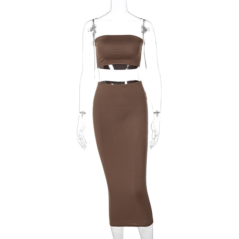 Damen Bandeau Oberteil R&B
