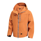 Herren technische Outdoor-Jacke mit GewR&Be und verstellbarem Kapuzensystem R&B