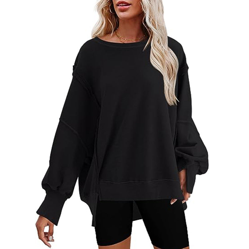 Damen Oversized Sweatshirt R&B