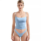 Damen Bikini-Set mit raffiniertem Schnitt und verstellbaren Trägern R&B