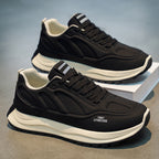 Damen Sportliche Sneakers mit atmungsaktivem Obermaterial und rutschfester Sohle R&B