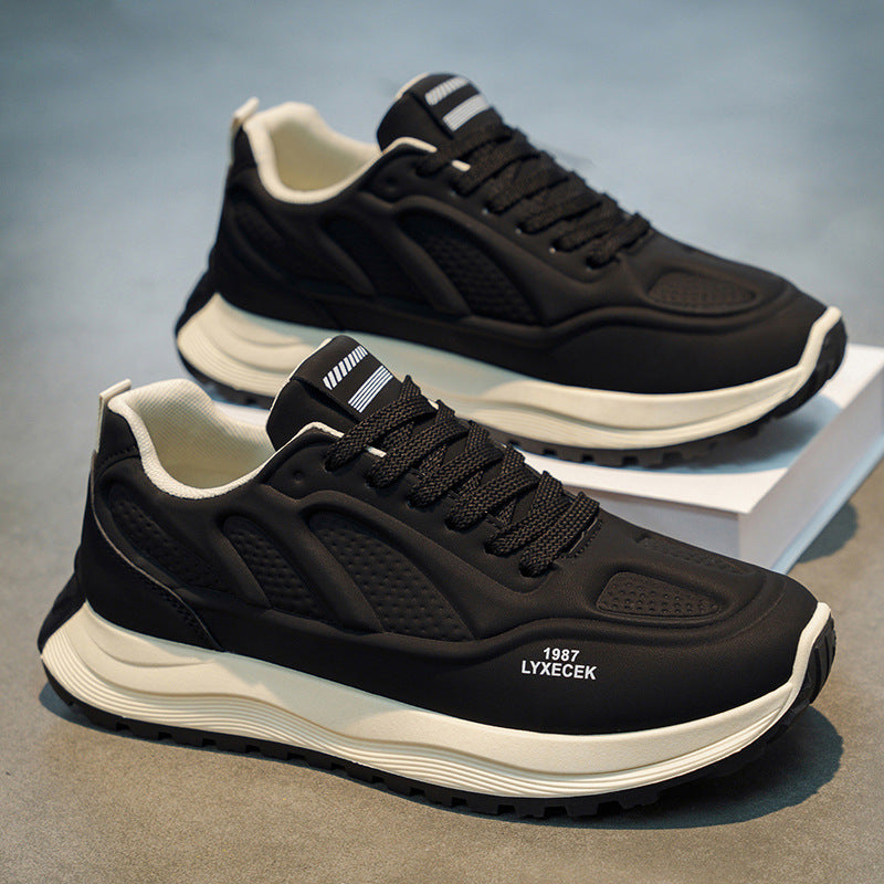 Damen Sportliche Sneakers mit atmungsaktivem Obermaterial und rutschfester Sohle R&B